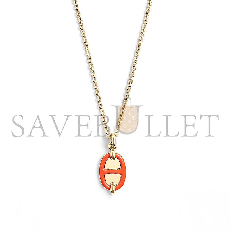 HERMÈS MINI MAILLON PENDANT, SMALL MODEL H100053FED1